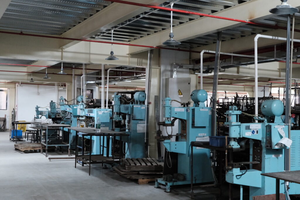 Manufacturing factory production line for kitchen hardware OEM ODM