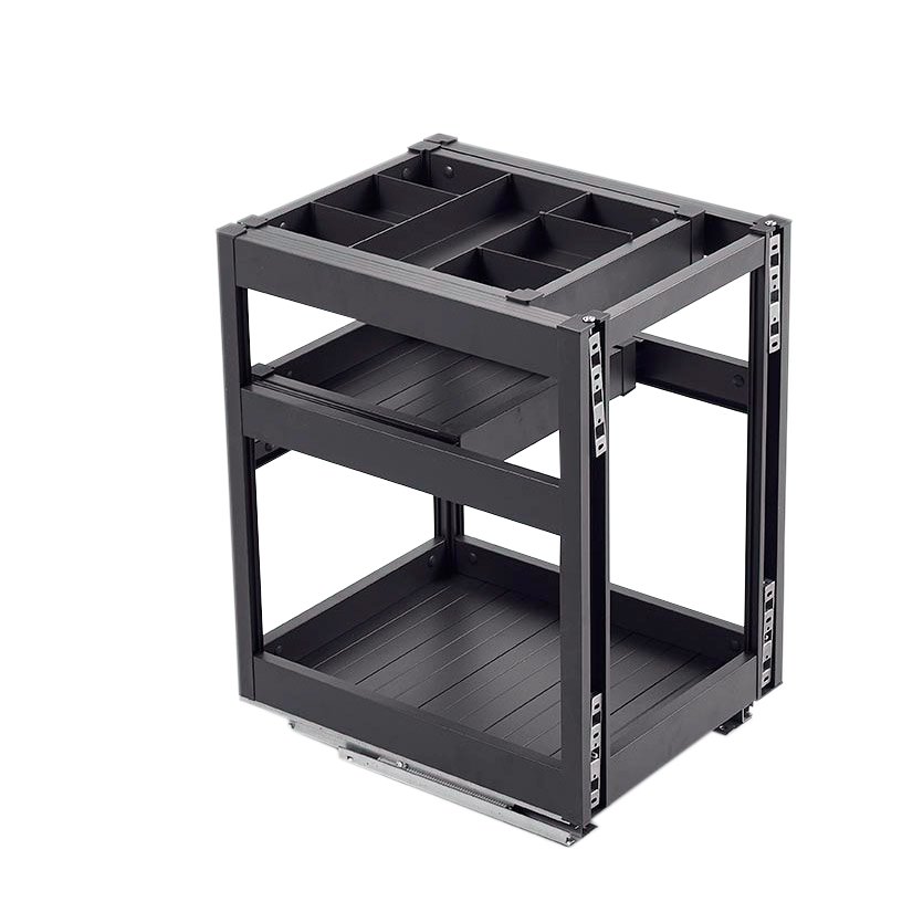 Aluminum Alloy Seasoning Basket — detail