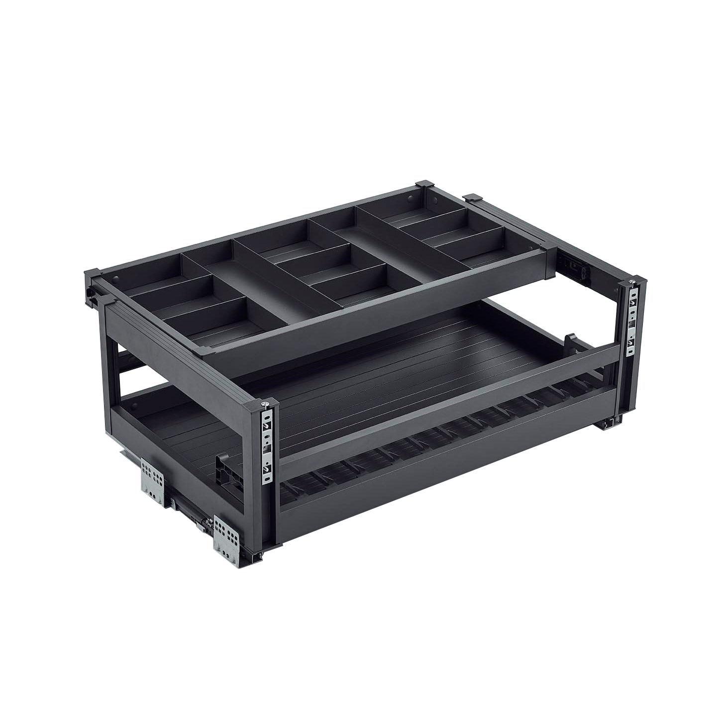 Aluminum Alloy Stove Shelf Basket — detail