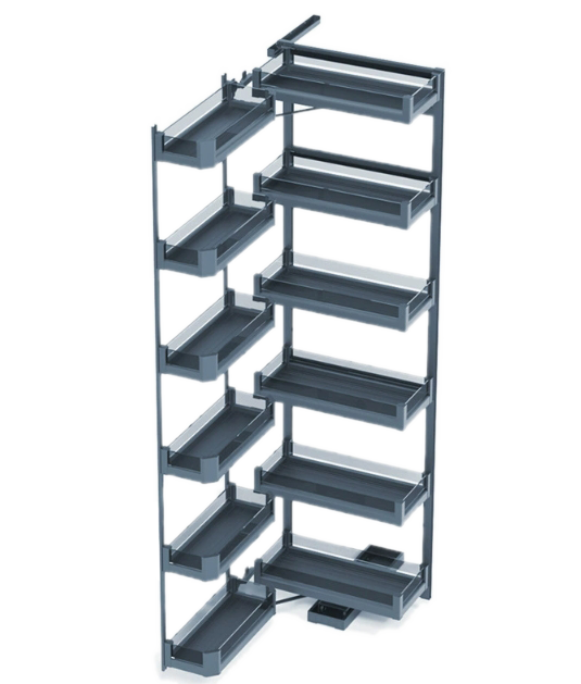 Aluminum Alloy Synchronized Basket