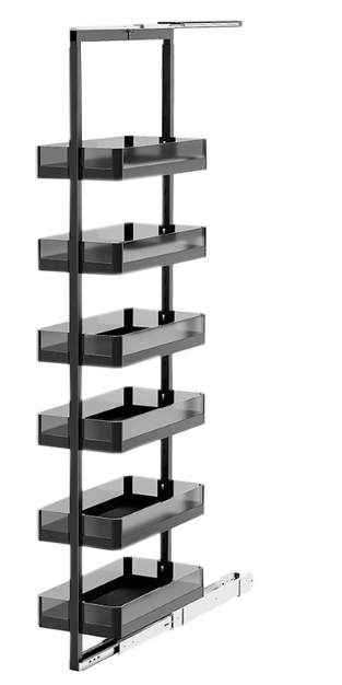 Aluminum Alloy Tall Deep Basket