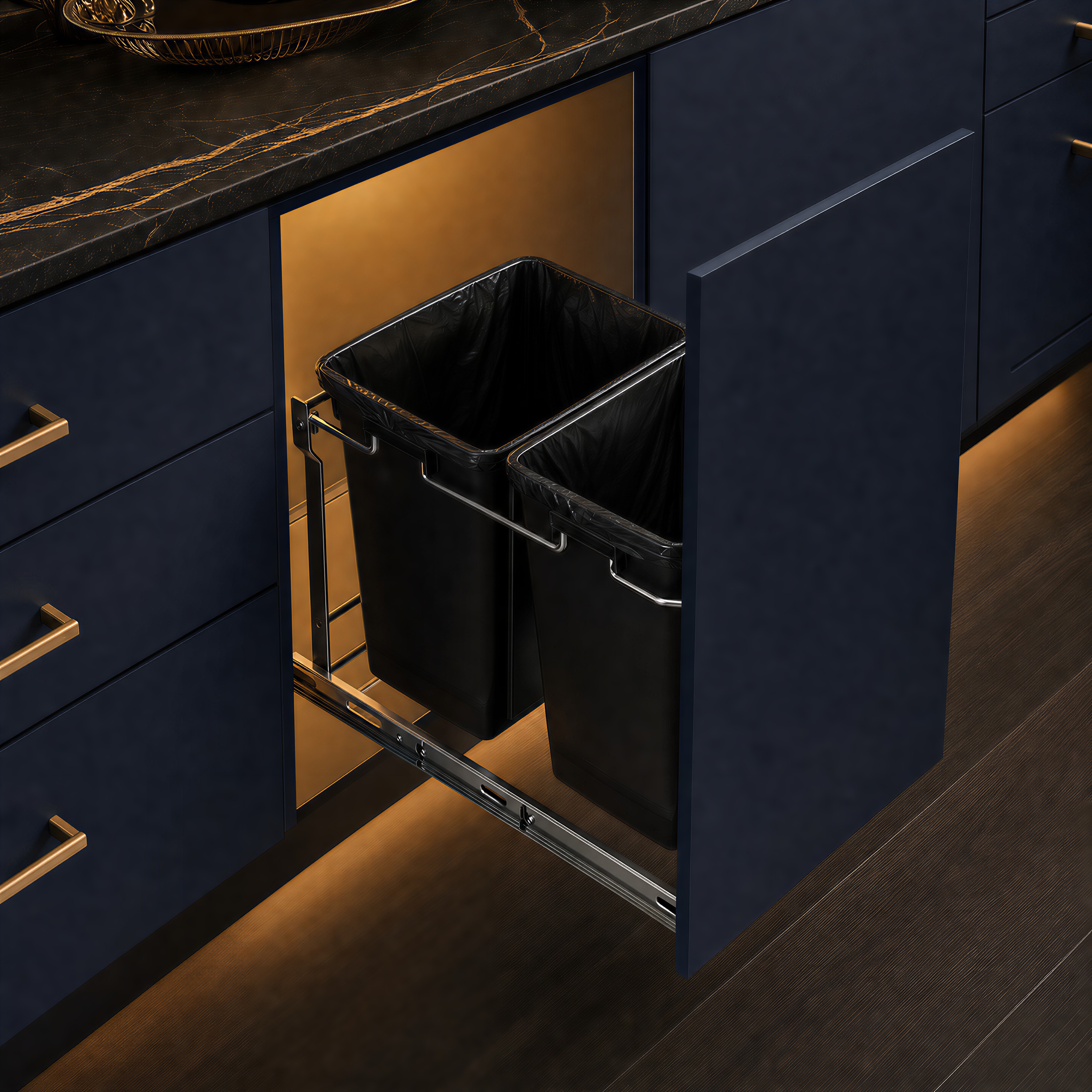 Double Dustbin