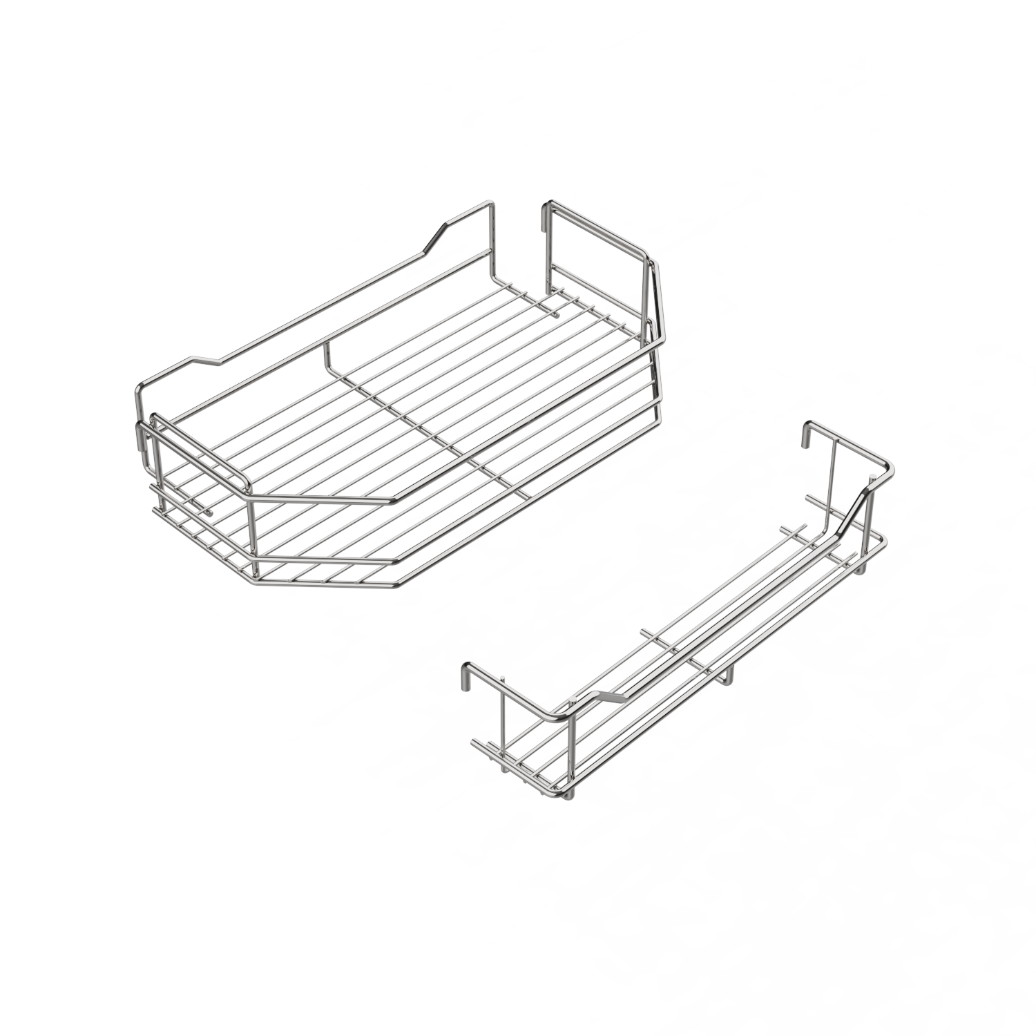 Large Magic Corner Basket — detail