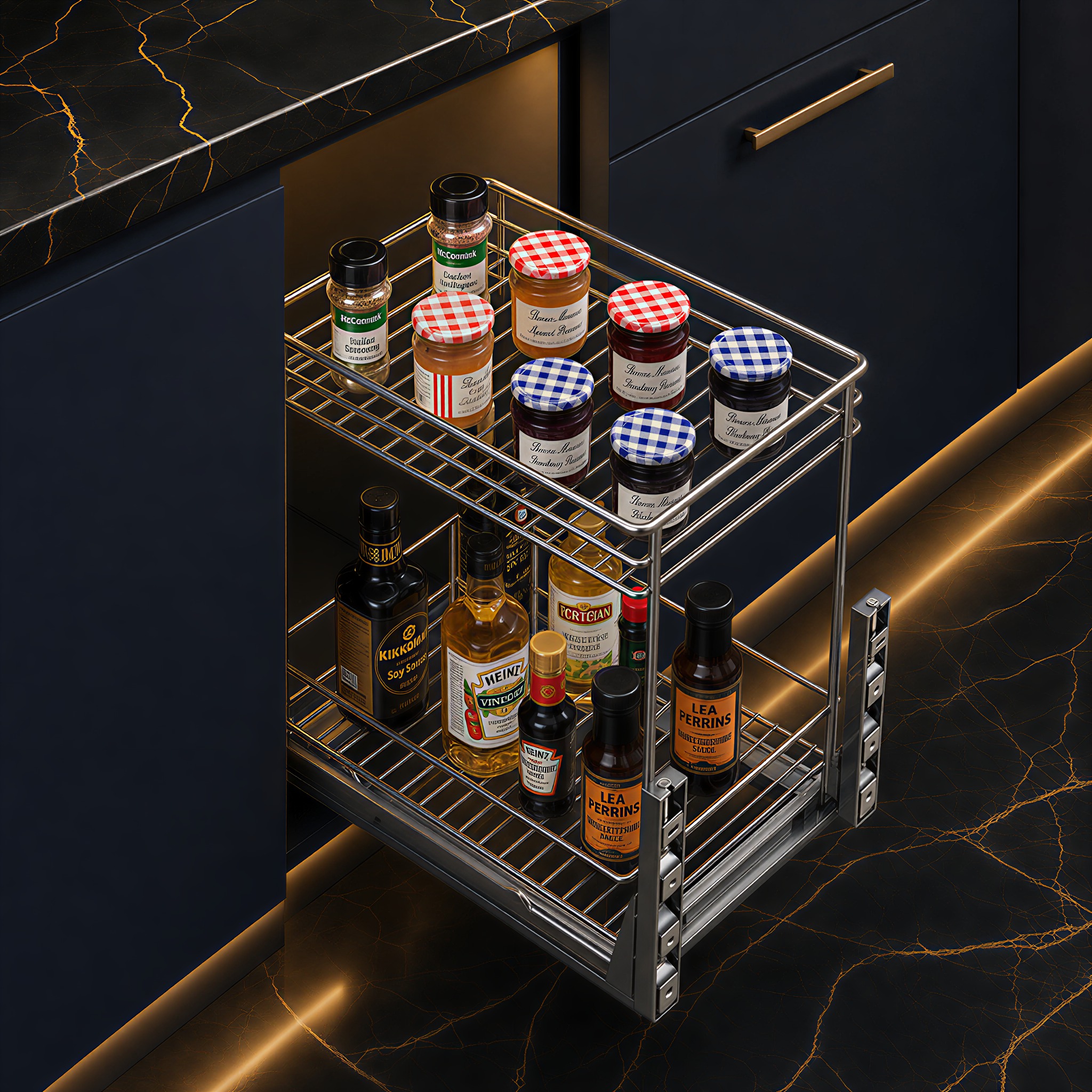 Simple Layer Basket