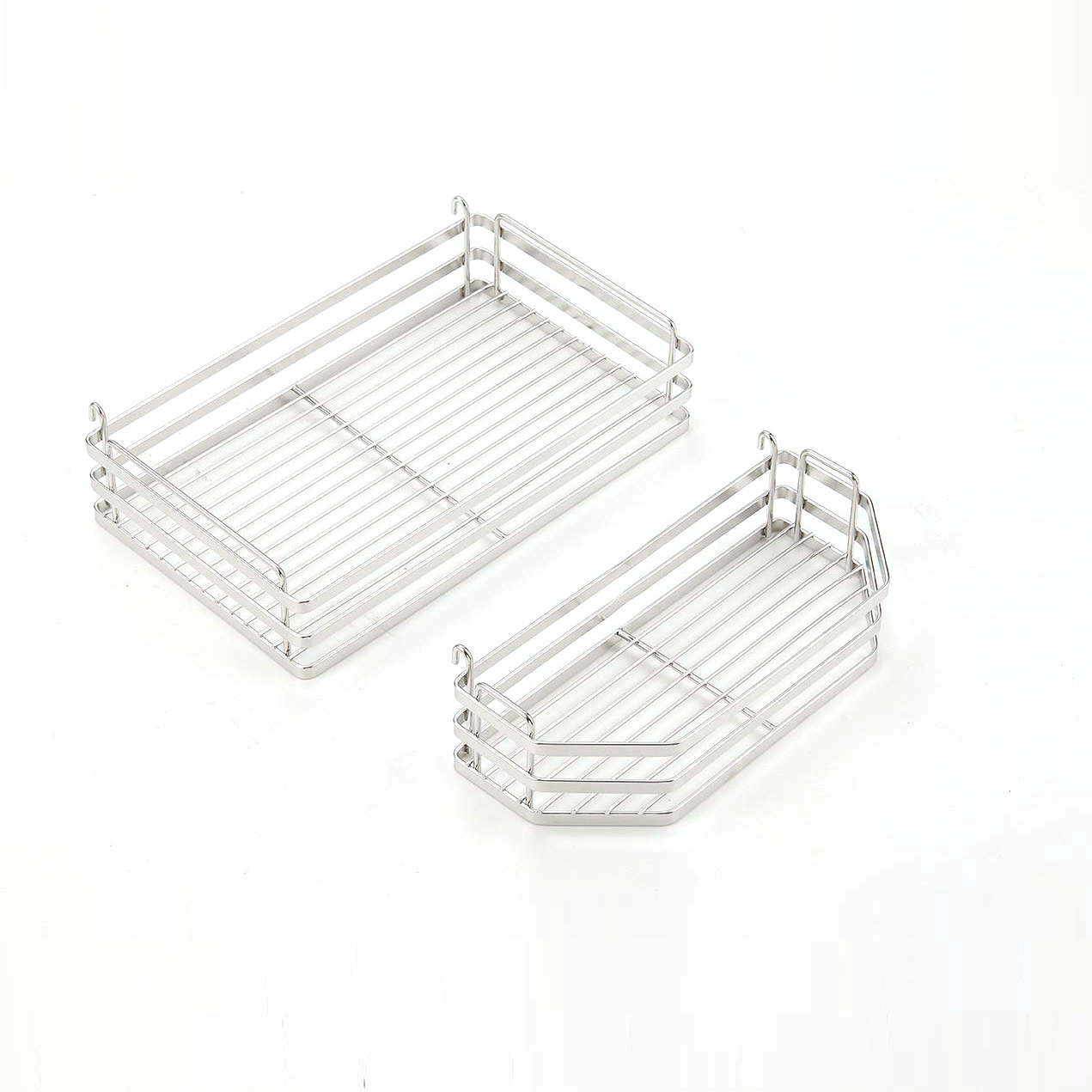 Tall Unit Basket (Flat Steel) — detail