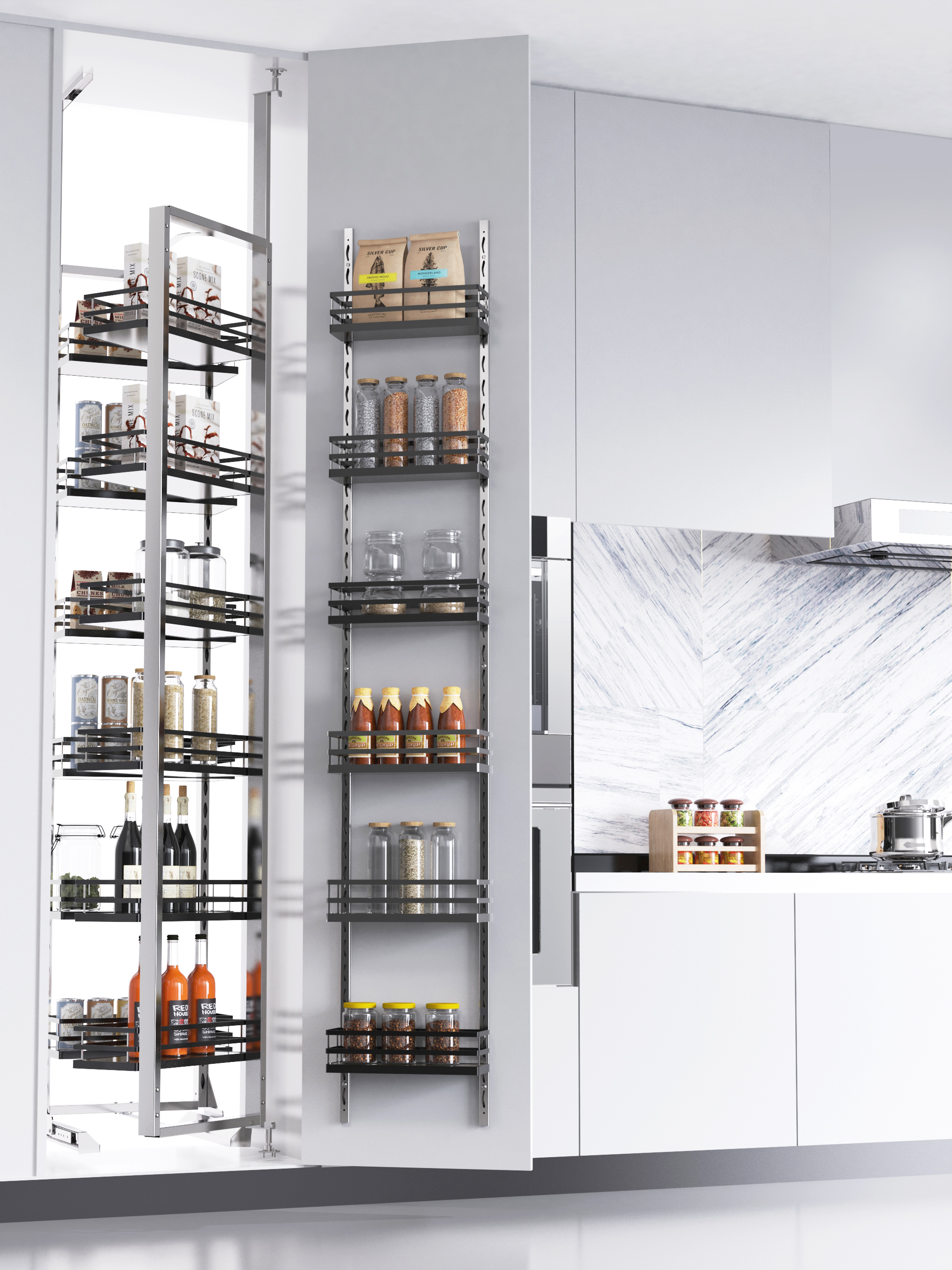Monster Pull-Out Basket